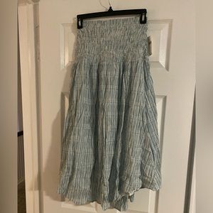 Anthropology midi dress NWT size xs